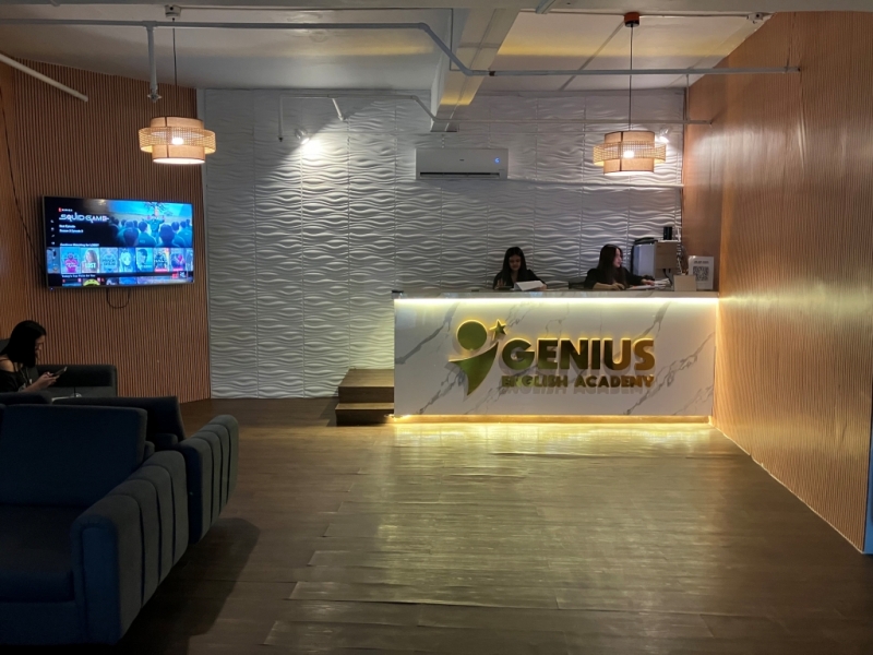 フィリピン留学 Cebu21 - Genius English-Lobby-18